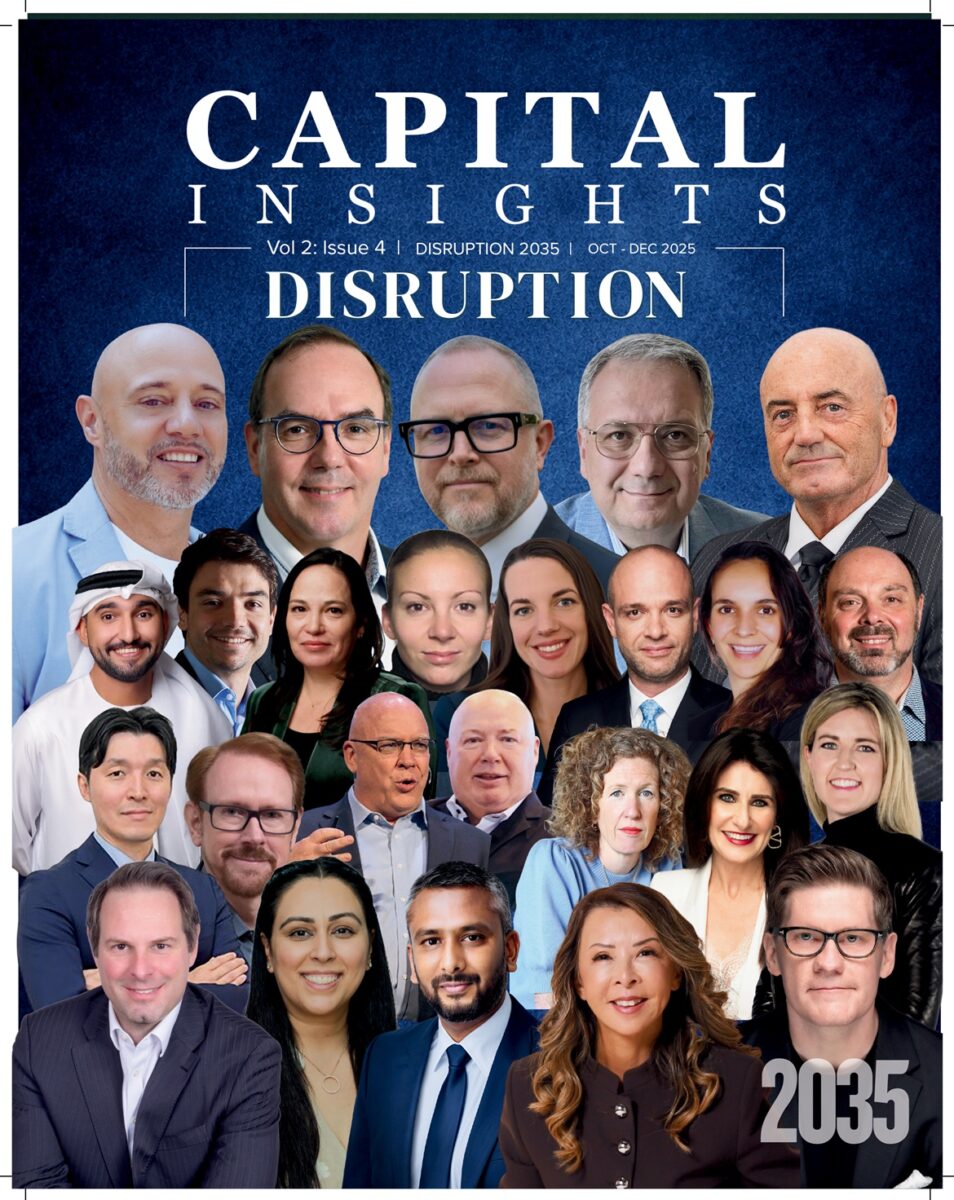 Capital Insights Vol2 Issue 4: Roadmap for Digital Disruption by 2035